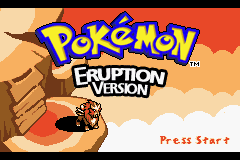 Pokemon Eruption (beta 2.1)